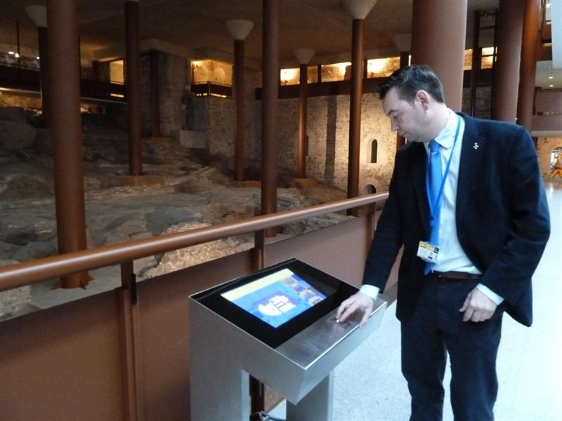 Museo del Ejército ofrece la reconstrucción virtual del Alcázar